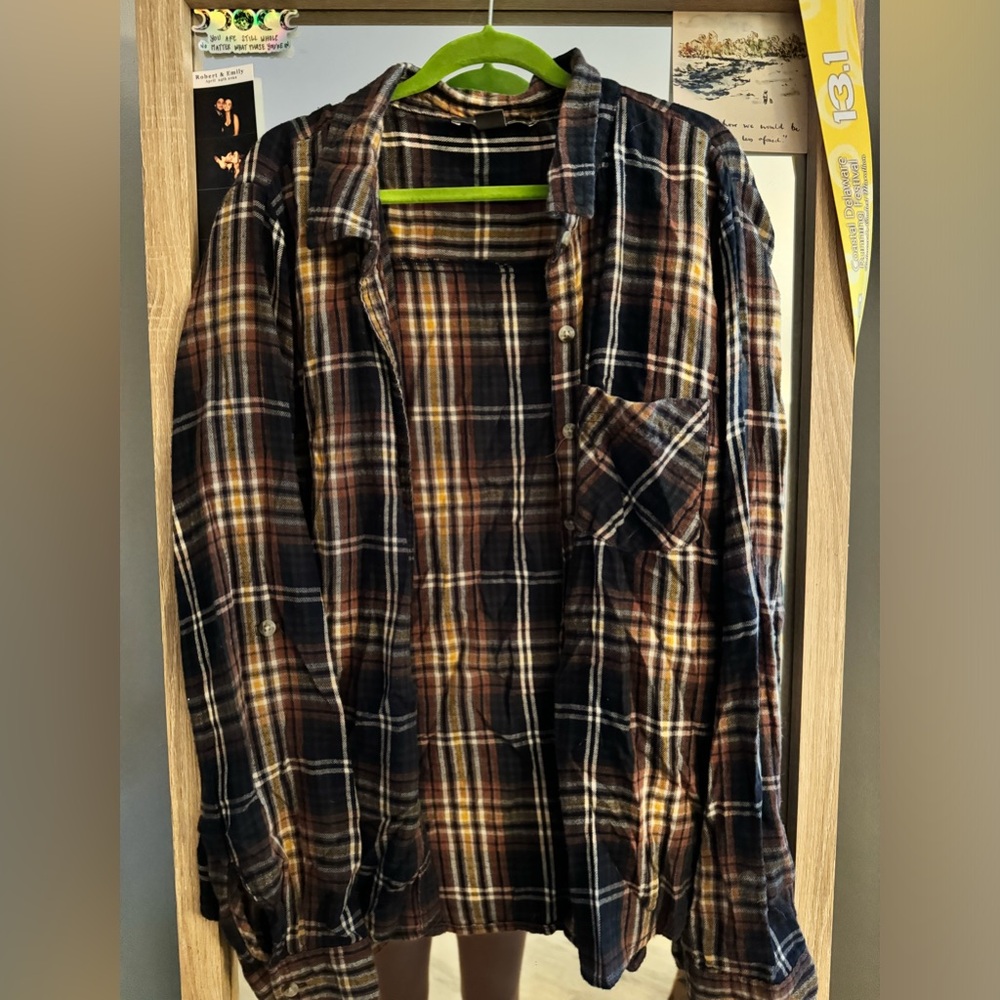 Primark flannel - size S